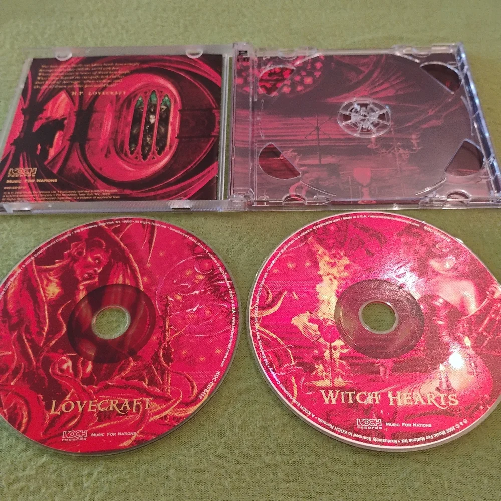 Cradle of Filth CD Set of 4 Albums - Picture 13 of 14